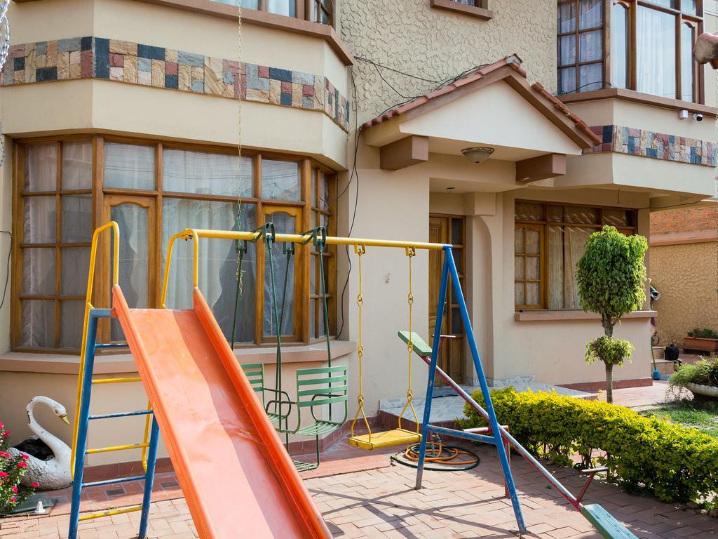 Rosales Norte Apartamentos GCH Cochabamba Exterior foto